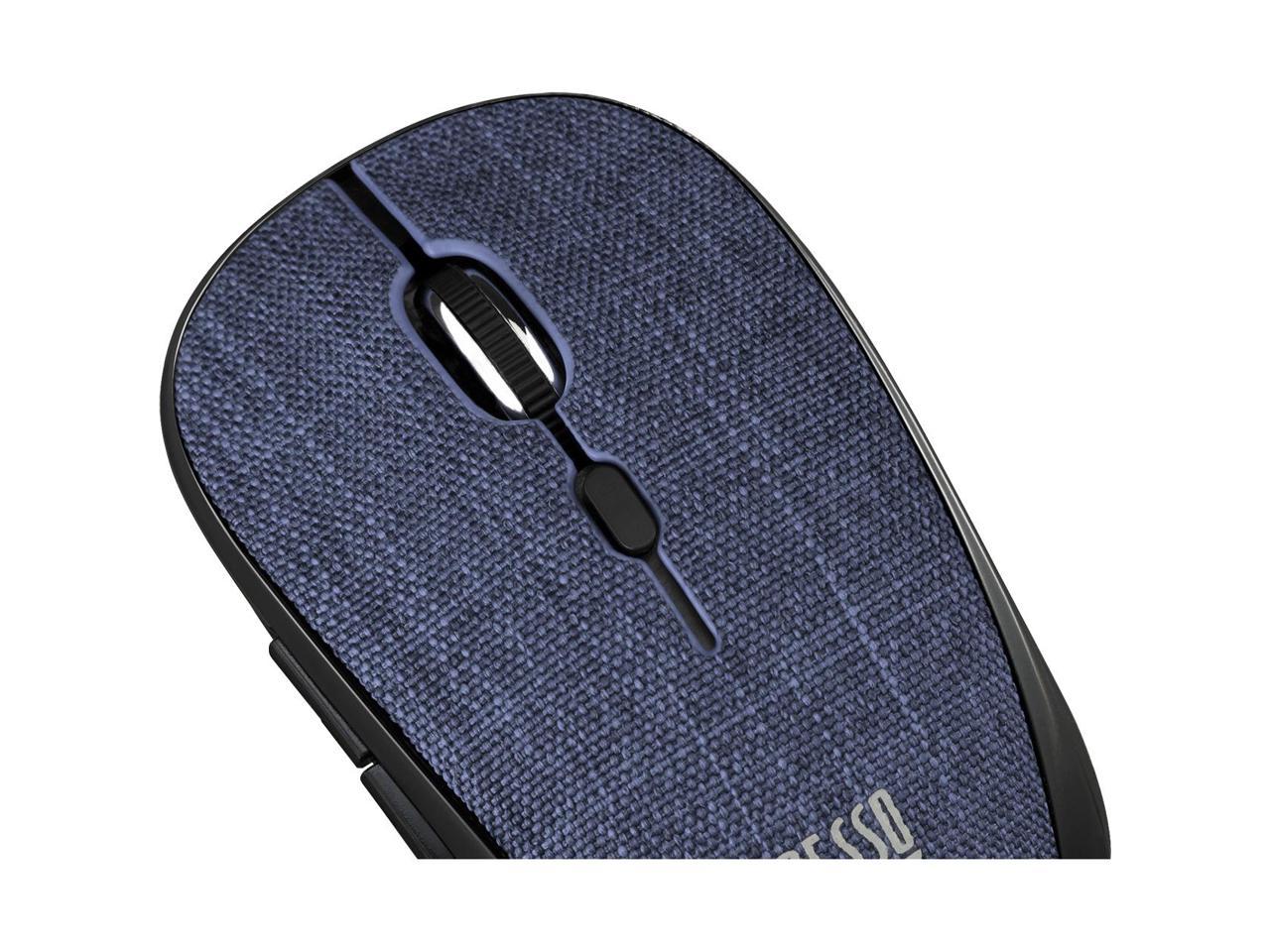 ADESSO INC. IMOUSES80L Wireless Optical Fabric Mouse