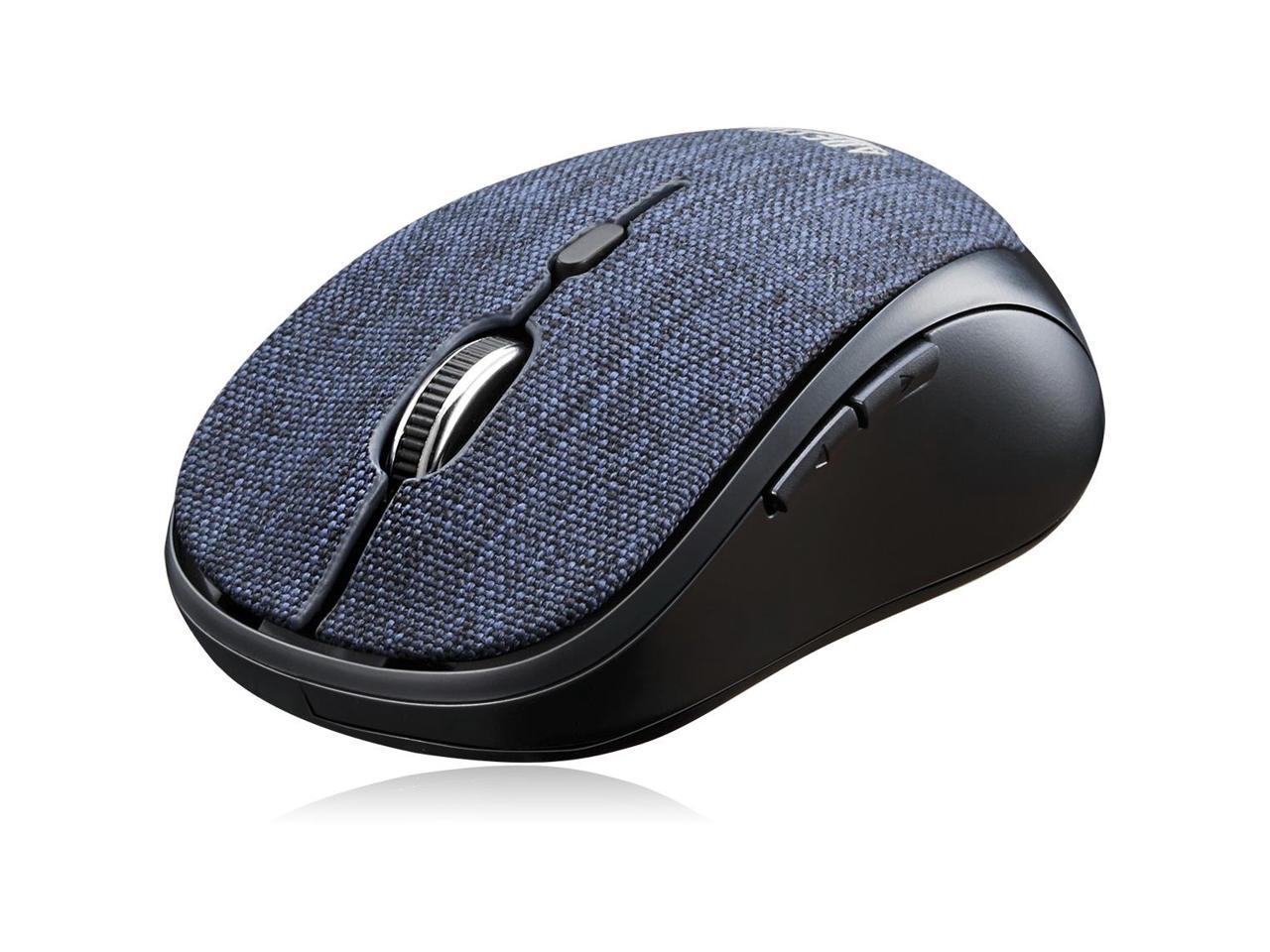 ADESSO INC. IMOUSES80L Wireless Optical Fabric Mouse