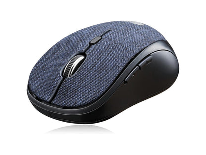 ADESSO INC. IMOUSES80L Wireless Optical Fabric Mouse