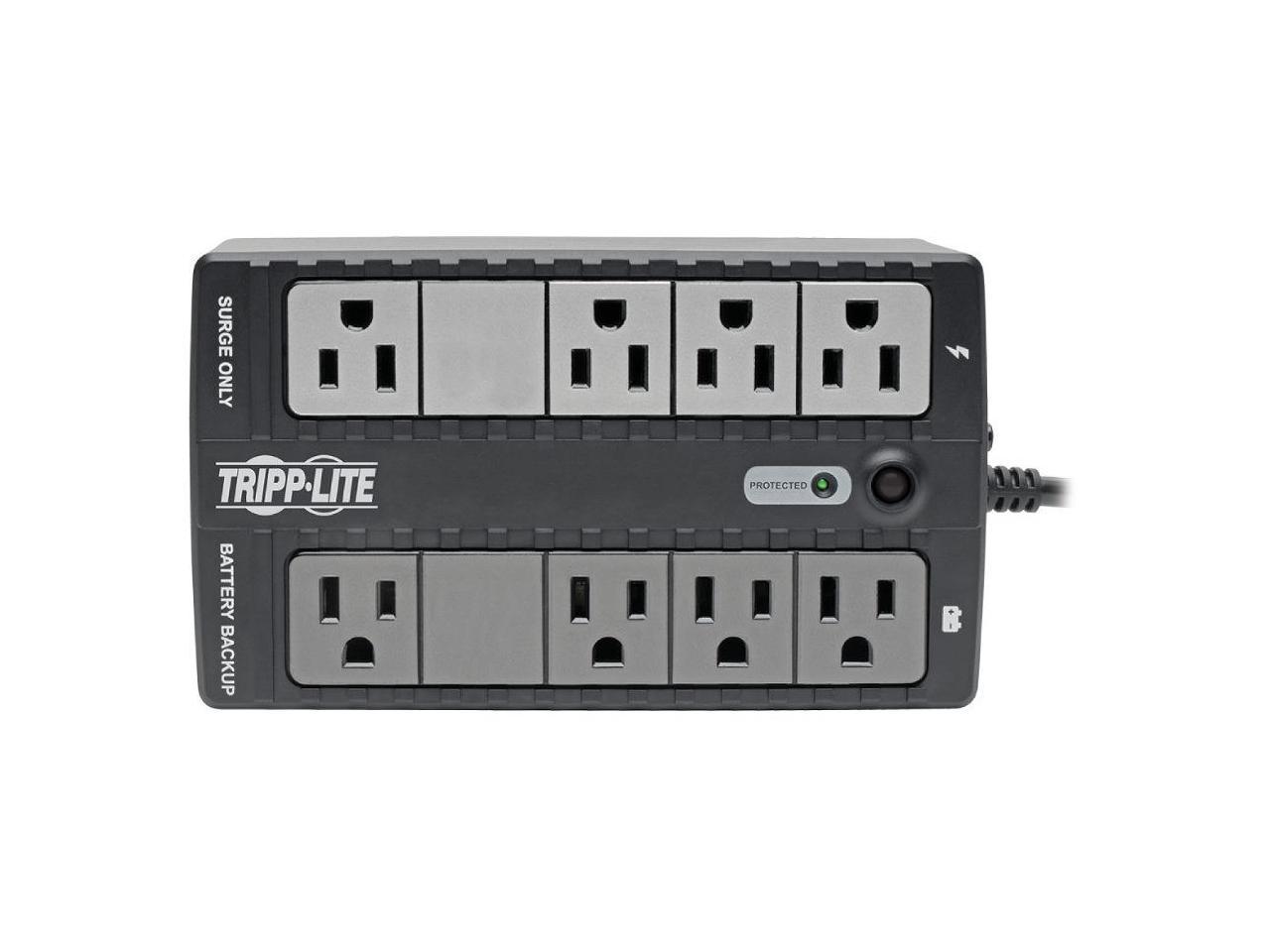 Tripp Lite INTERNET650U1 650VA Desktop/Wall Mountable UPS