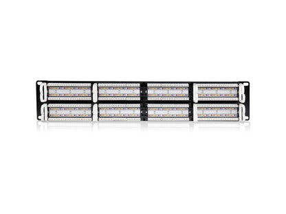 48PORT CAT6 PATCH PANEL 2U