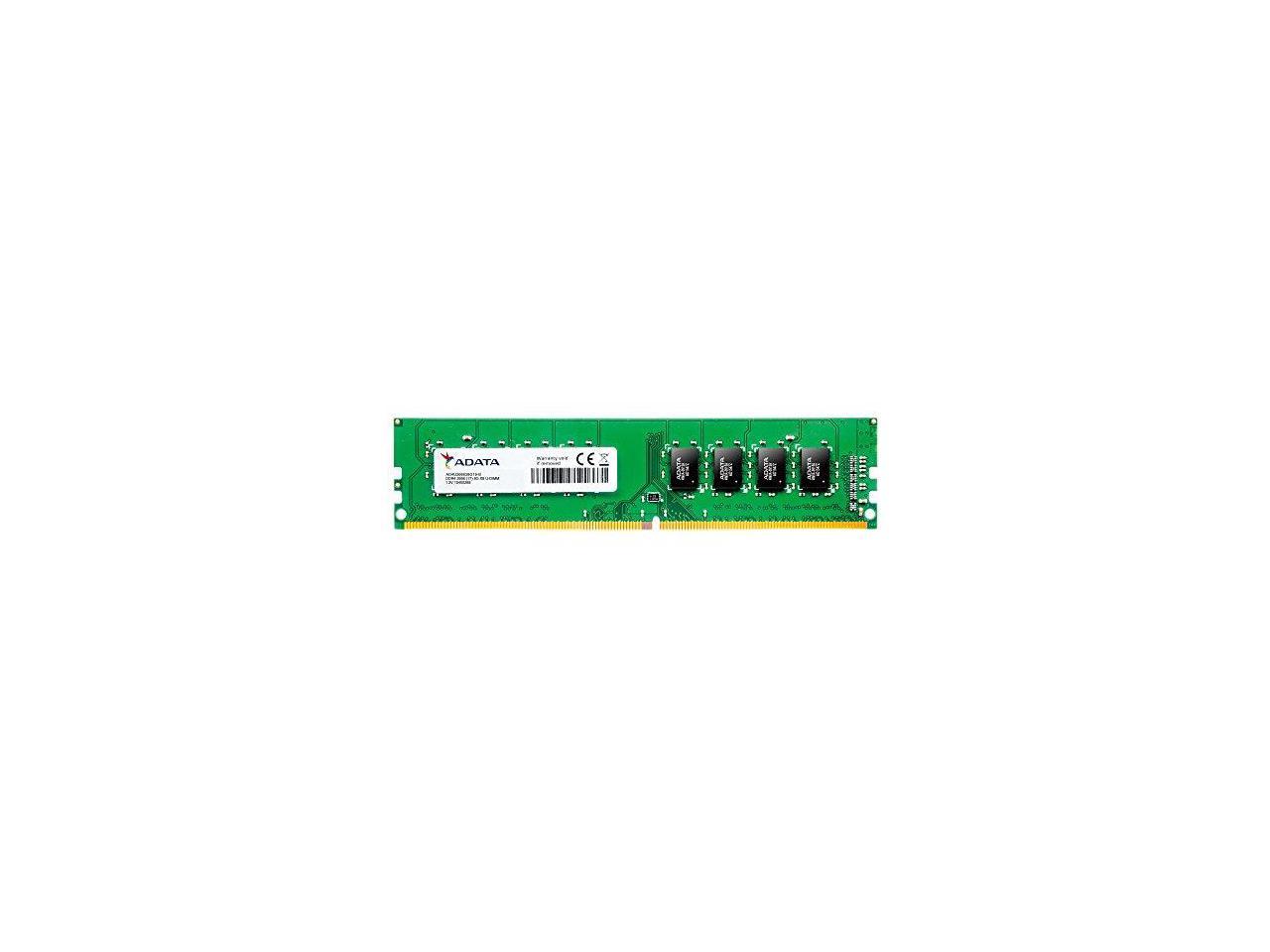 ADATA Premier 8GB (1 x 8GB) 2666 MHz CL19 1.2v DDR4 Memory (AD4U266638G19-S)