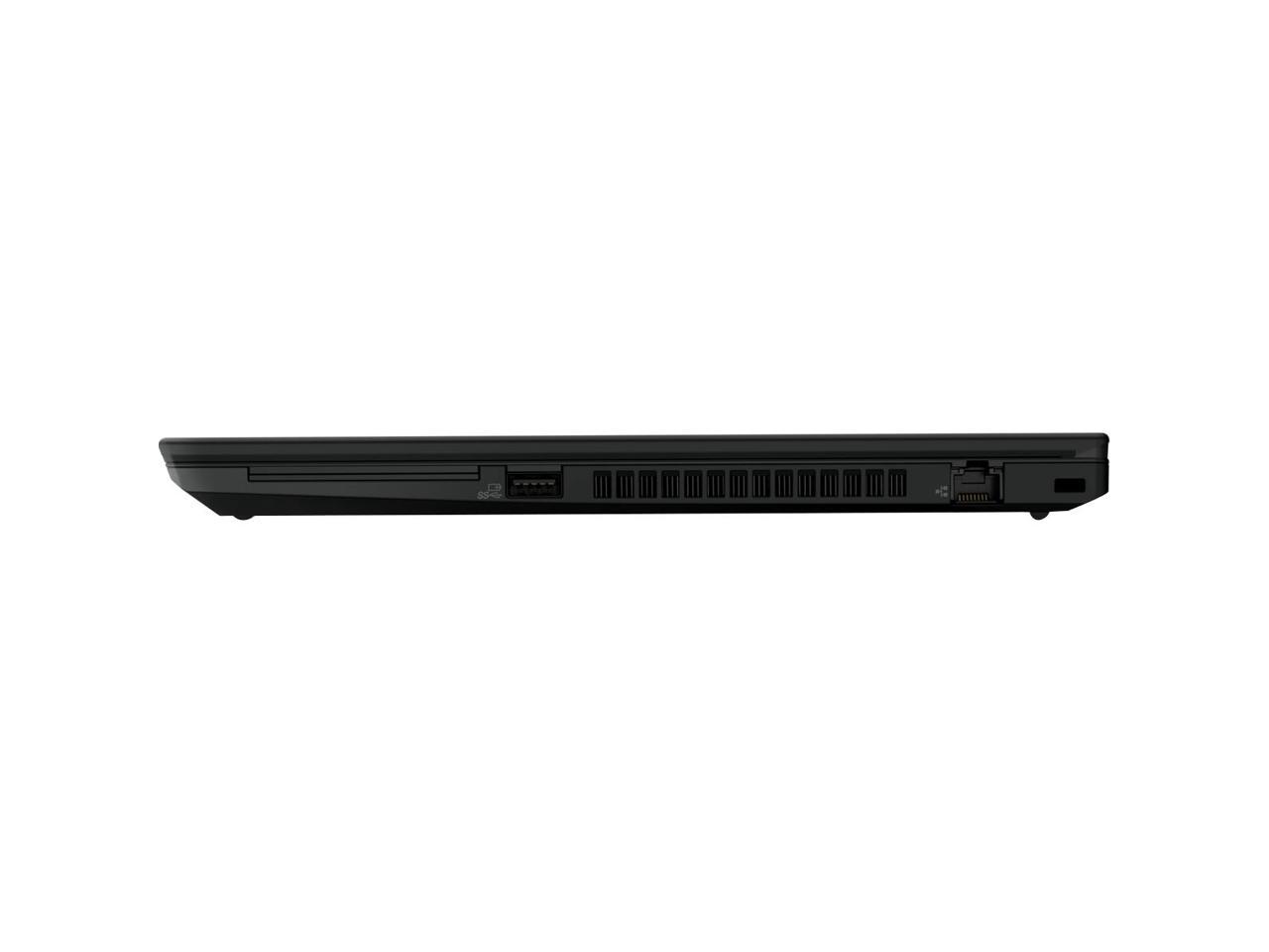 Lenovo ThinkPad T490 20N20008US 14" Notebook - 1366 x 768 - Core i5 i5-8265U - 8 GB RAM - 256 GB SSD - Glossy Black