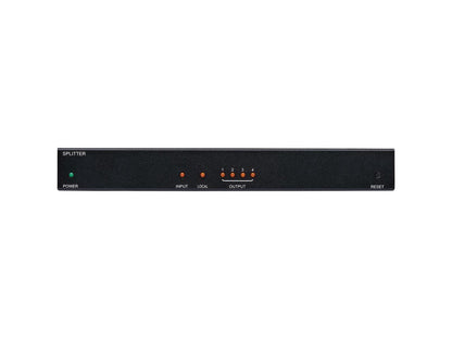 Tripp Lite HDMI Over Cat6 Extender Splitter w/ PoC 4-Port 4K@60Hz 4:4:4 HDR TAA