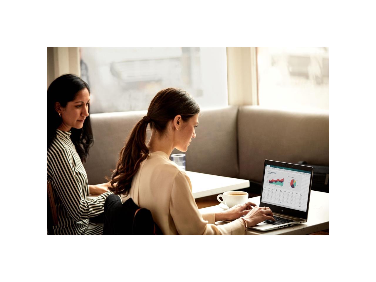 HP 7KK02UT EliteBook 850 G6 15.6" FHD Laptop i7-8665U 8GB 256GB SSD W10P