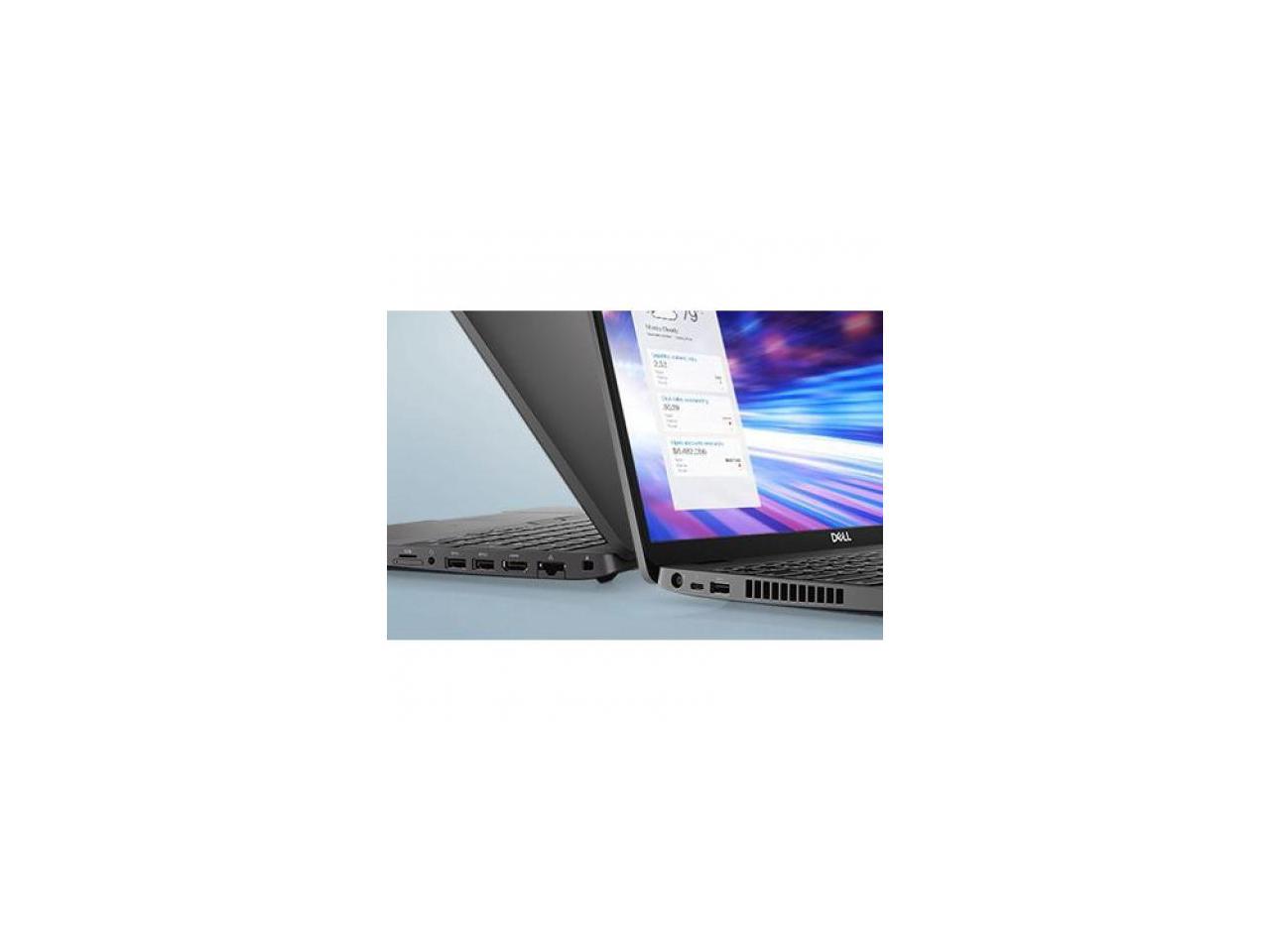 Dell Latitude 5501 15.6" Full HD Laptop i7-9850H 16GB 512GB SSD Windows 10 Pro