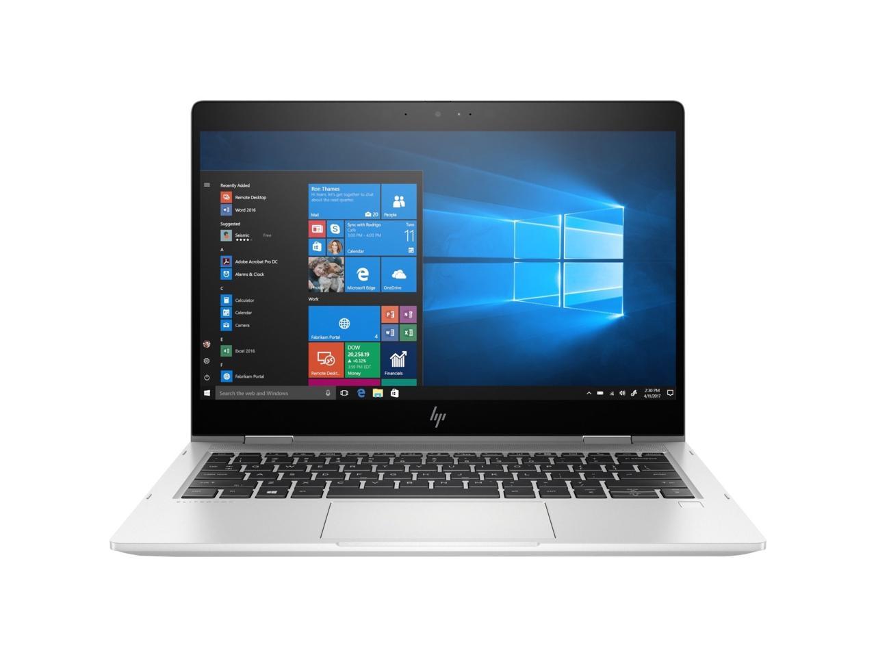 HP EliteBook x360 830 G6 Intel Core i5 8th Gen 8265U (1.60 GHz) 8 GB Memory 256 GB PCIe NVMe M.2 SSD Intel UHD Graphics 620 13.3" Touchscreen 1920 x 1080 Convertible Laptop Windows 10 Pro