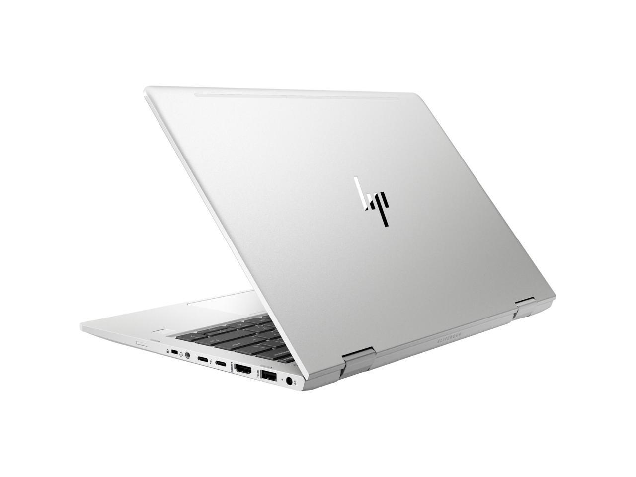 HP EliteBook x360 830 G6 Intel Core i5 8th Gen 8265U (1.60 GHz) 8 GB Memory 256 GB PCIe NVMe M.2 SSD Intel UHD Graphics 620 13.3" Touchscreen 1920 x 1080 Convertible Laptop Windows 10 Pro
