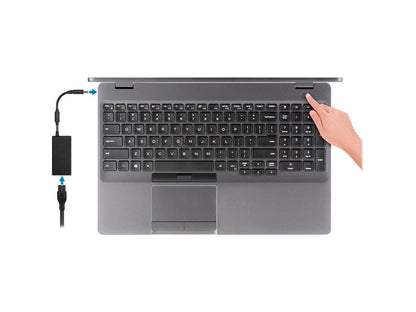 DELL Latitude 5501 N1H2F 15.6" Laptop i7-9850H 16GB 512GB SSD W10P GeForce MX150