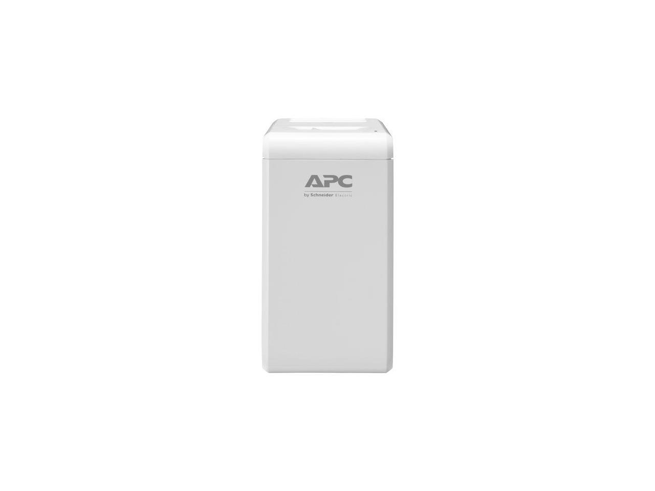 APC Desk Mount Power Station, 6 Outlet U-Shaped Surge Protector, 1080 Joule of Surge Protection with 4 USB A Charging Ports (PE6U4W)