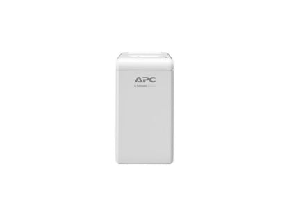 APC Desk Mount Power Station, 6 Outlet U-Shaped Surge Protector, 1080 Joule of Surge Protection with 4 USB A Charging Ports (PE6U4W)