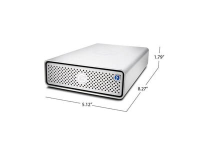 Thermal Grizzly G-DRIVE 10TB External Hard Drive with Thunderbolt 3