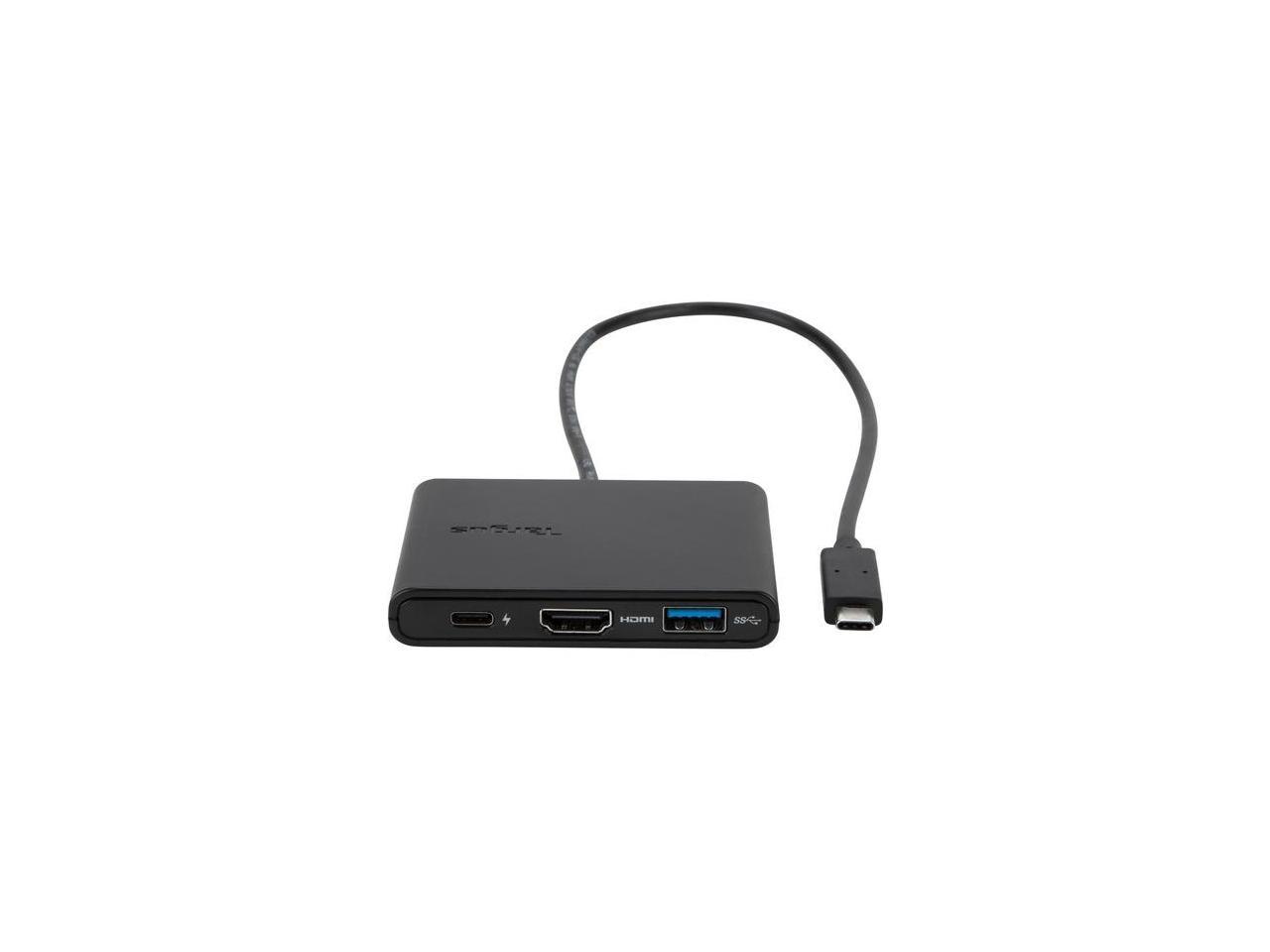 Targus USB-C DP Alt. Mode 3-in-1 Multiport Video Adapter - ACA929US