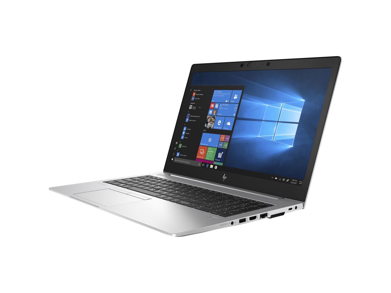 HP 7KJ99UT EliteBook 850 G6 15.6" FHD Laptop i5-8365U 8GB 256GB SSD Win 10 Pro