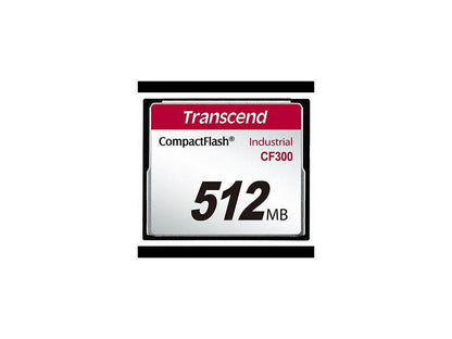 Transcend CF300 512 MB CompactFlash (CF) Card