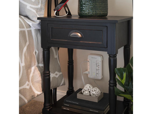 CyberPower Professional 6-Outlet Surge Suppressor/Protector - 6 x NEMA 5-15R, 3 x USB - 900 J - 125 V AC Input