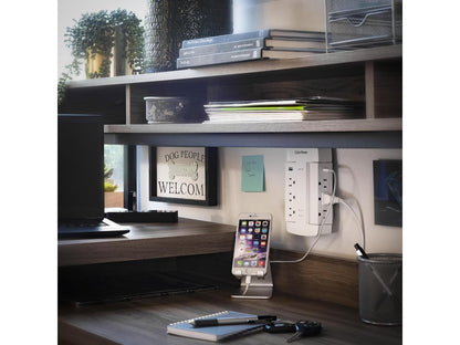 CyberPower Professional 6-Outlet Surge Suppressor/Protector - 6 x NEMA 5-15R, 3 x USB - 900 J - 125 V AC Input