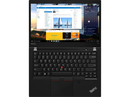 Lenovo ThinkPad T490 14" Full HD Laptop i5-8365U 8GB 256GB SSD Windows 10 Pro