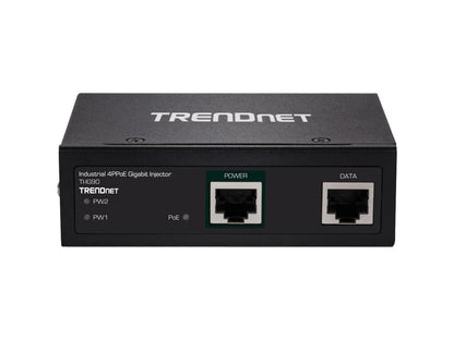 TRENDnet Hardened Industrial 90W Gigabit 4PPoE Injector TIIG90
