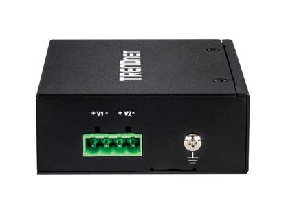 TRENDnet Hardened Industrial 90W Gigabit 4PPoE Injector TIIG90