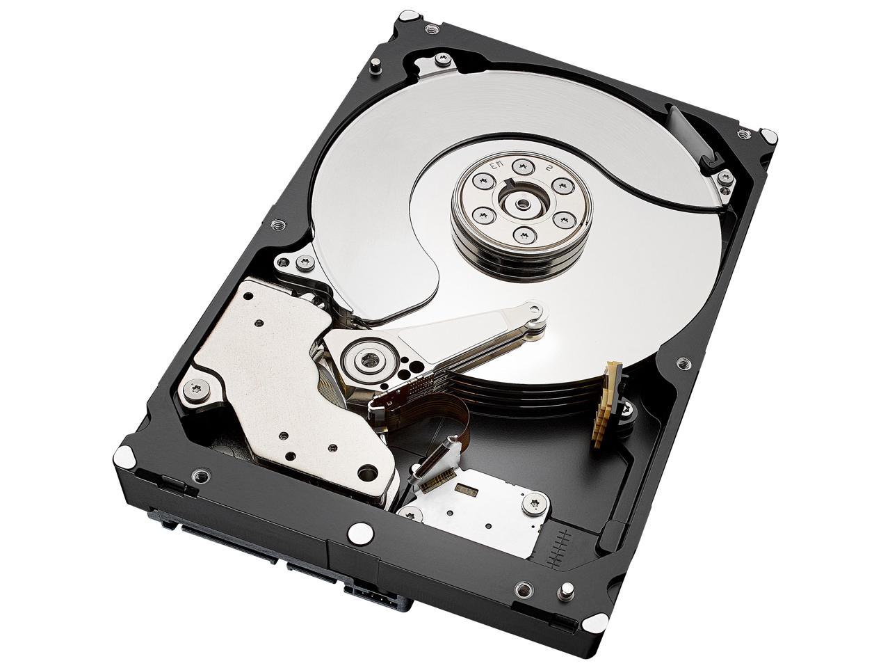 Seagate Exos 7E8 Enterprise 4TB 7200RPM 256MB 512N SATA 6Gb/s 3.5" Internal Hard Drive - ST4000NM000A