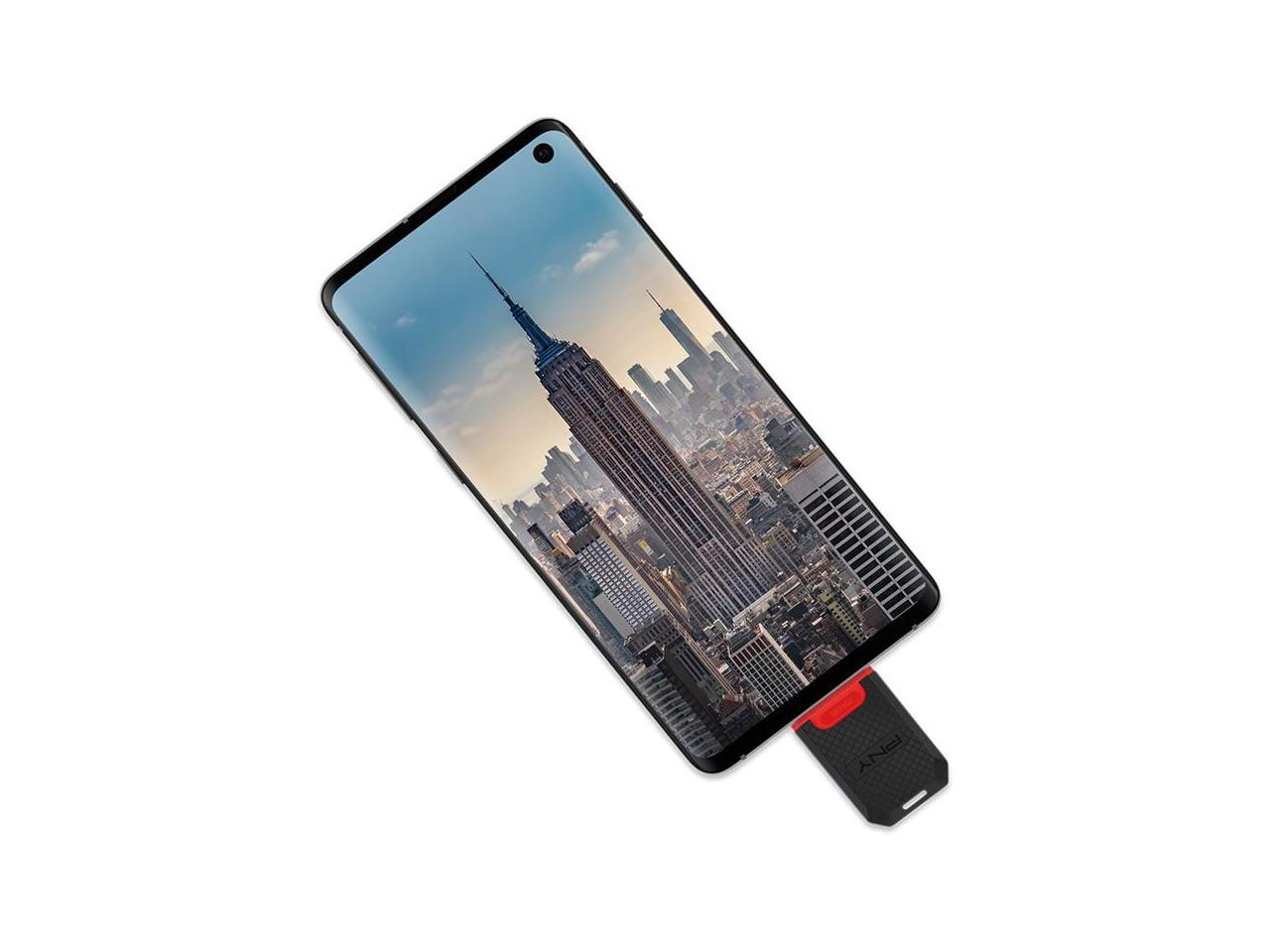 PNY P-FD256ELTC-GE 256GB ELITE USB2.1 GEN1 TYPE C