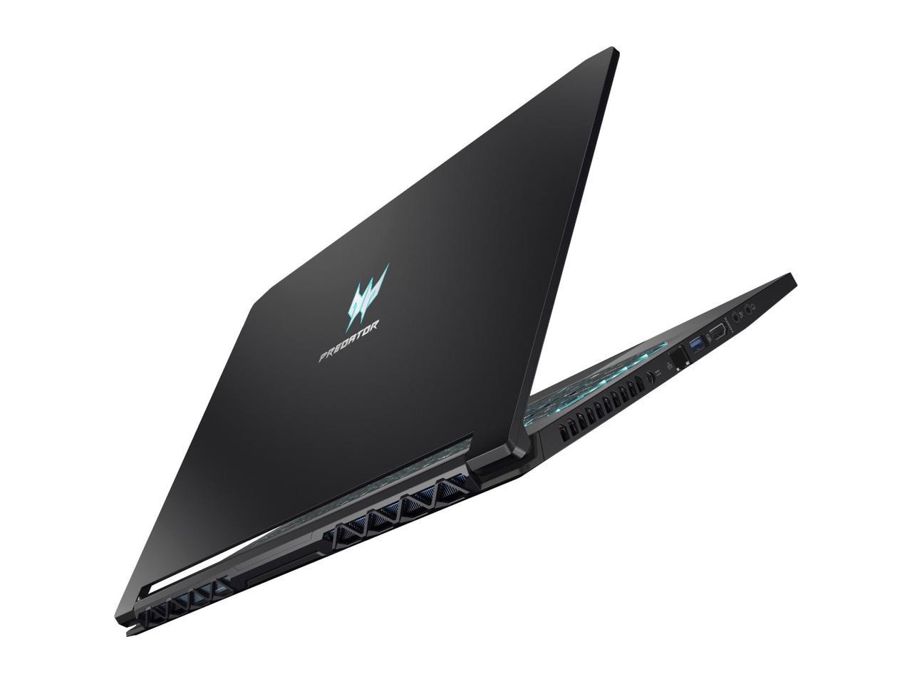 Acer Predator Triton 500 PT515-51-73EG 15.6" Gaming Notebook - 1920 x 1080 - Core i7 i7-9750H - 16 GB RAM - 512 GB SSD - Black
