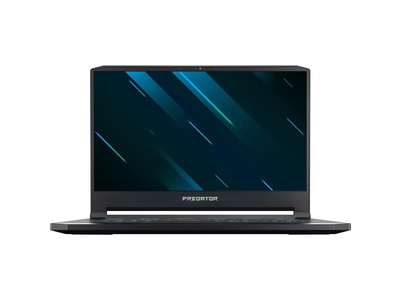 Acer Predator Triton 500 PT515-51-73EG 15.6" Gaming Notebook - 1920 x 1080 - Core i7 i7-9750H - 16 GB RAM - 512 GB SSD - Black