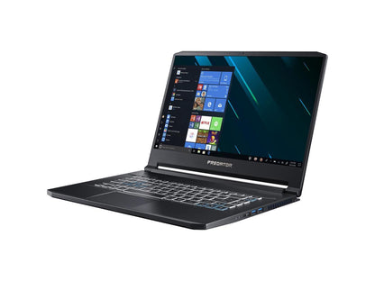 Acer Predator Triton 500 PT515-51-73EG 15.6" Gaming Notebook - 1920 x 1080 - Core i7 i7-9750H - 16 GB RAM - 512 GB SSD - Black