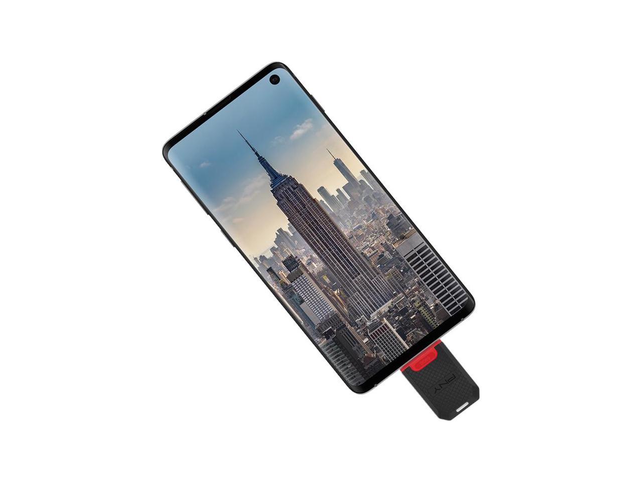 PNY P-FD64GELTC-GE 64GB ELITE USB2.1 GEN1 TYPE C