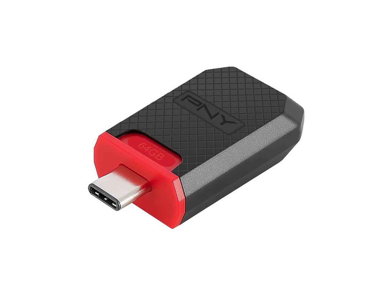 PNY P-FD64GELTC-GE 64GB ELITE USB2.1 GEN1 TYPE C