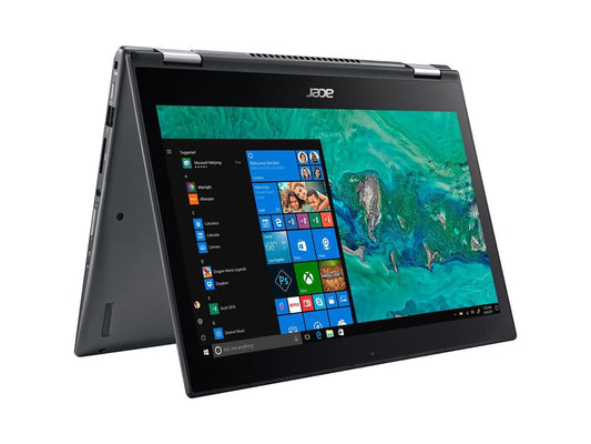 Acer Spin 5 SP513-53N-70KD 13.3" Touchscreen 2 in 1 Notebook - 1920 x 1080 - Core i7 i7-8565U - 16 GB RAM - 512 GB SSD - Steel Gray