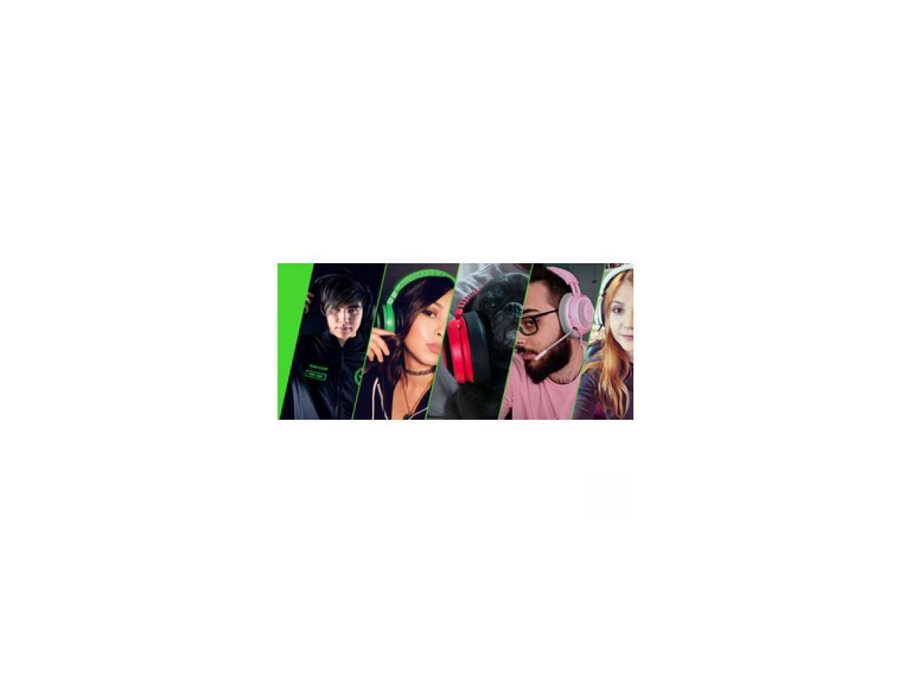 Razer Kraken Multi-Platform Wired Gaming Headset - Black