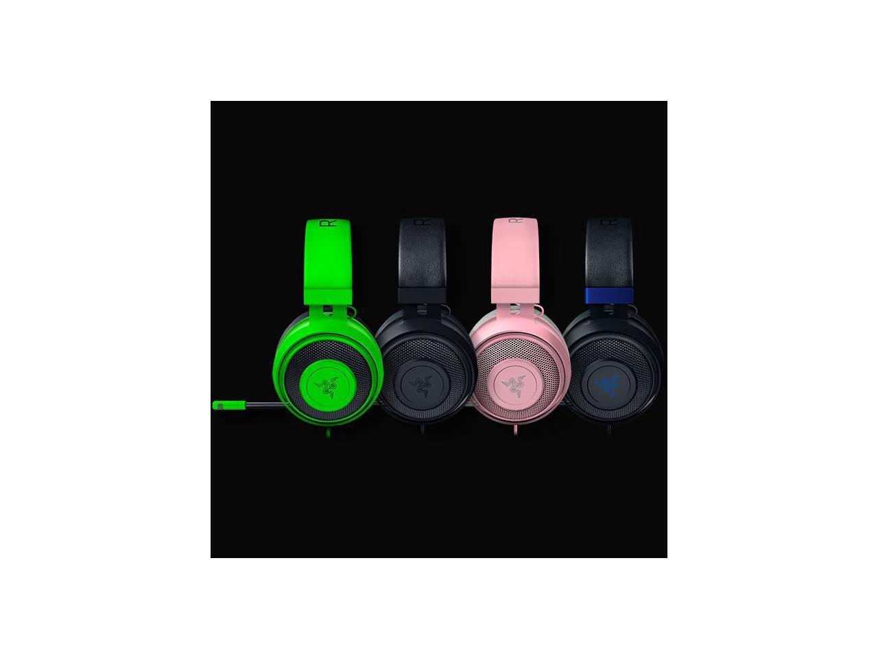Razer Kraken Multi-Platform Wired Gaming Headset - Black
