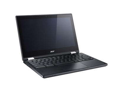 Acer CB5-132T-C67Q 11.6" Touchscreen Chromebook - 1366 x 768 - Celeron N3060 - 4 GB RAM - 32 GB Flash Memory - Stone Blue - Chrome OS 64-bit - Intel HD Graphics 400 - In-plane Switching (IPS) Tec
