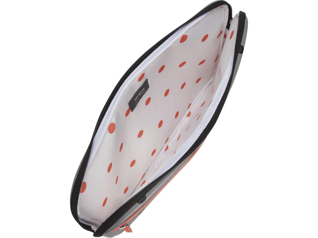 Targus Art Tss999gl Carrying Case (Sleeve) For 14" Notebook - Gray Salmon