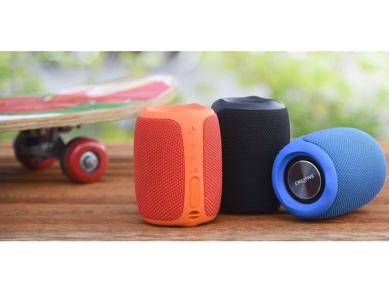 CREATIVE LABS 51MF8365AA000 Creative Muvo Play Black