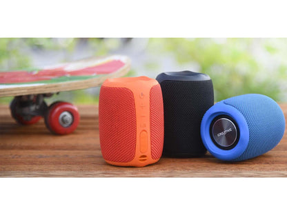 CREATIVE LABS 51MF8365AA000 Creative Muvo Play Black