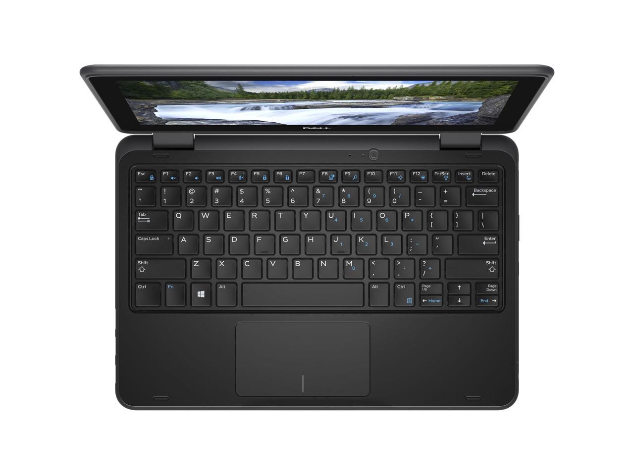 Dell Latitude 3000 3190 11.6" Netbook - 1366 x 768 - Celeron N4100 - 4 GB RAM - 128 GB SSD - Windows 10 Pro 64-bit - Intel HD Graphics - English Keyboard - Bluetooth