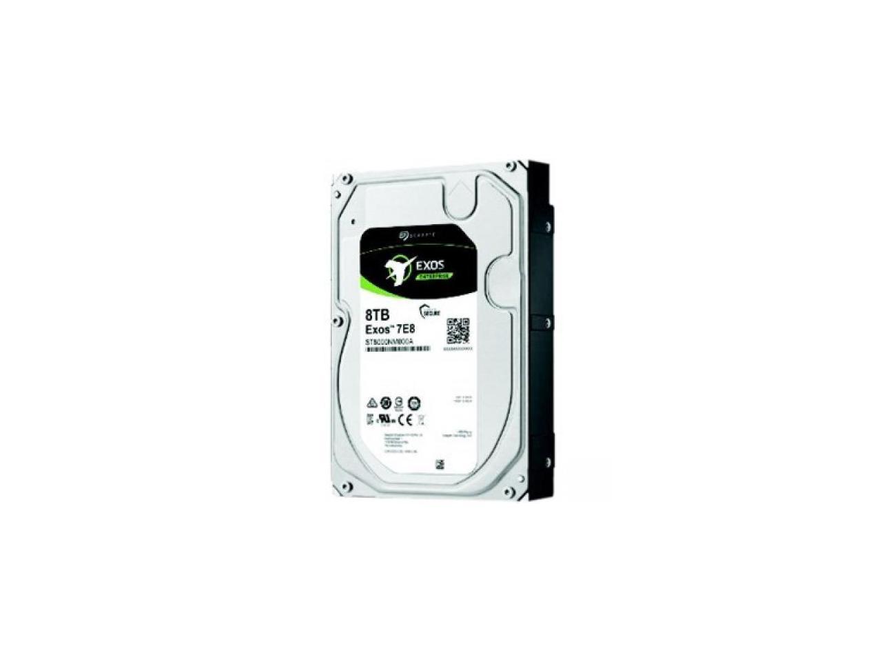 SEAGATE ST8000NM001A 8TB 7200 RPM 256MB SAS 3.5