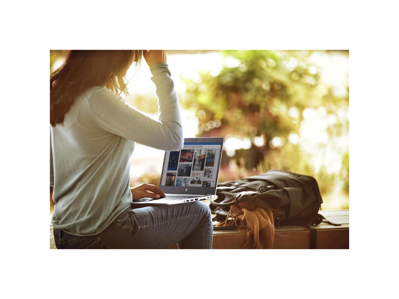 HP 7KJ85UT EliteBook 830 G6 13.3" FHD Laptop i7-8665U 8GB 256GB SSD W10P