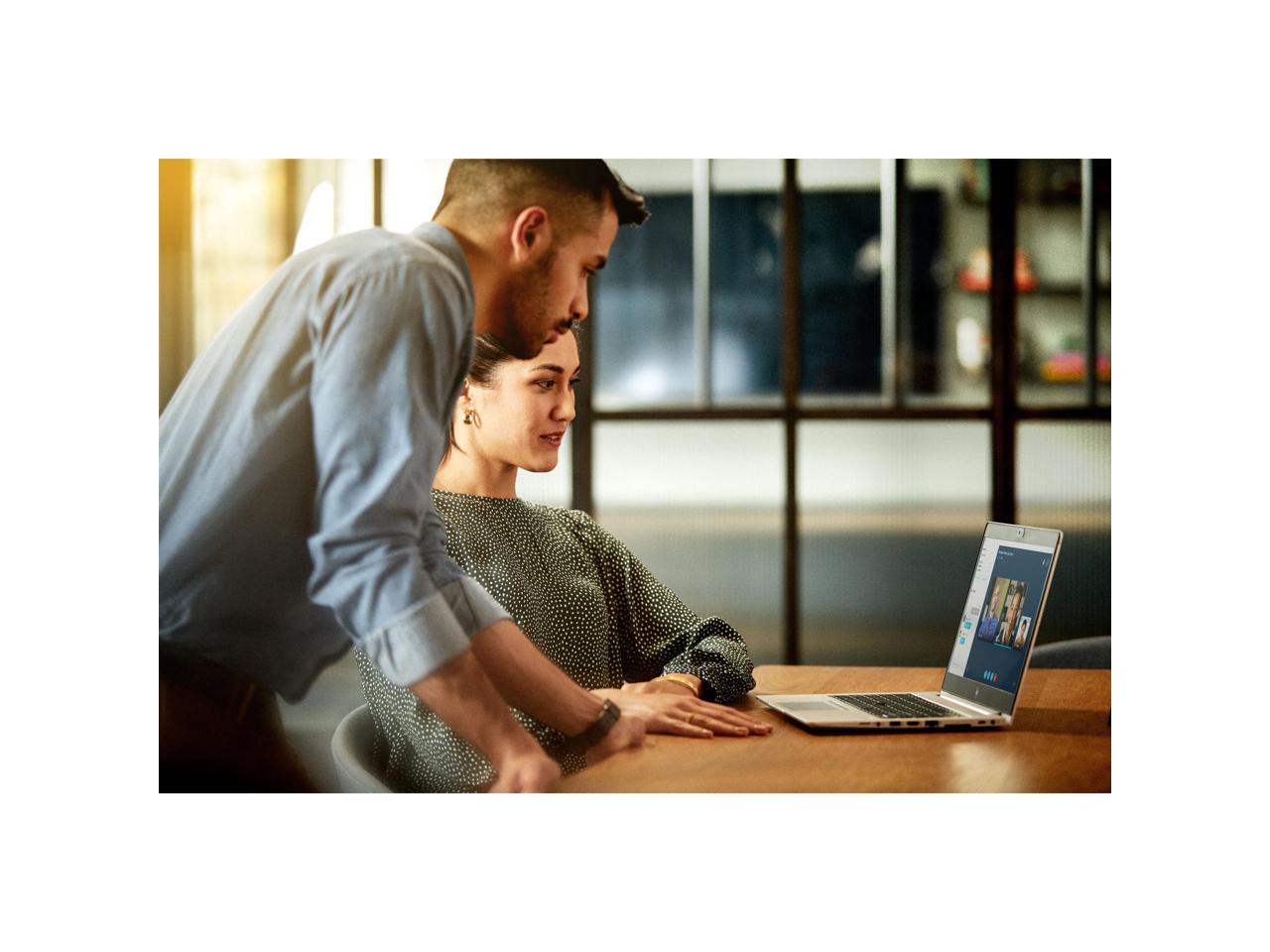 HP 7KJ85UT EliteBook 830 G6 13.3" FHD Laptop i7-8665U 8GB 256GB SSD W10P