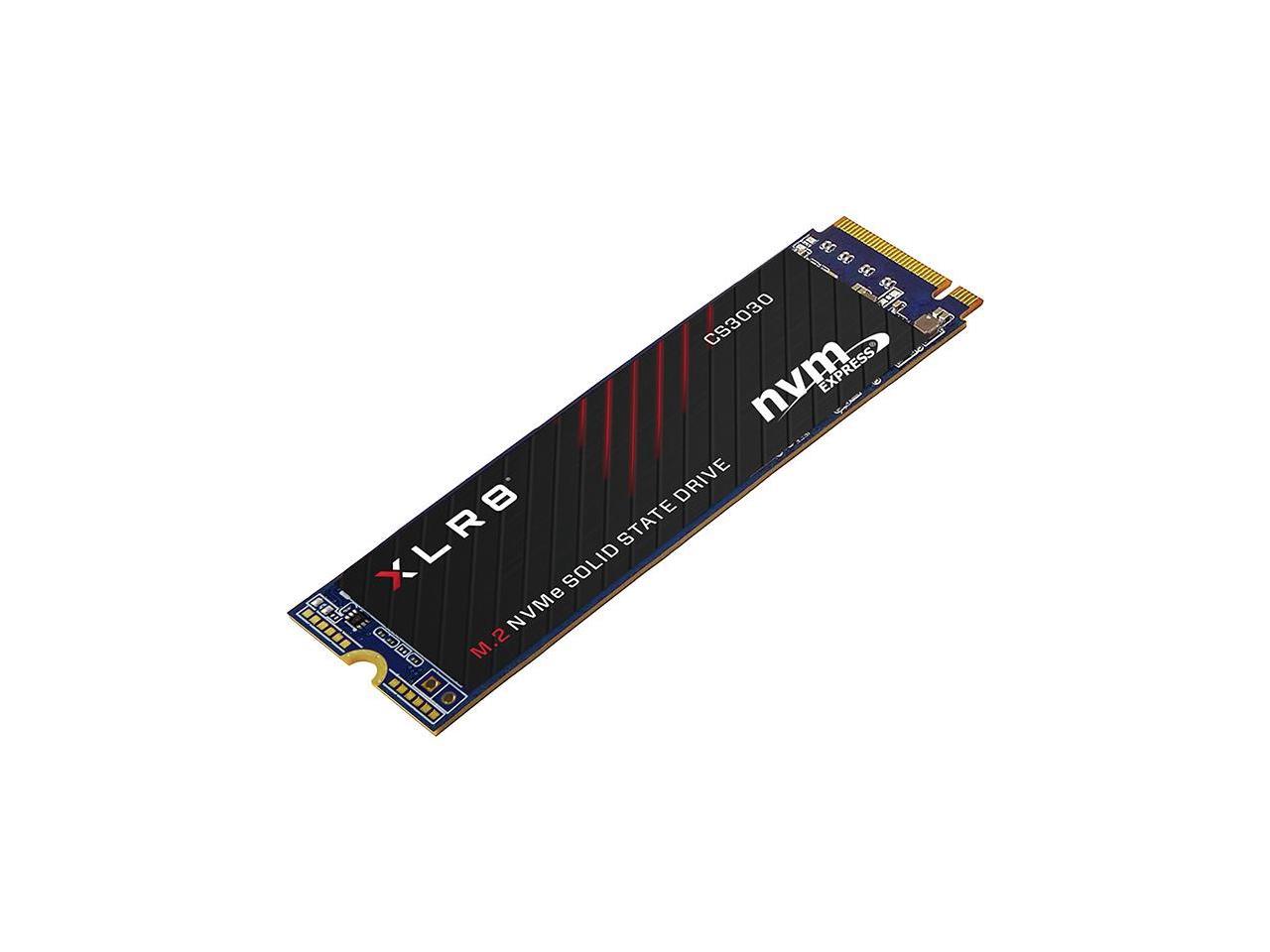 PNY XLR8 CS3030 M.2 2280 2TB PCI-Express 3.0 x4 3D TLC Internal Solid State Drive (SSD) M280CS3030-2TB-RB