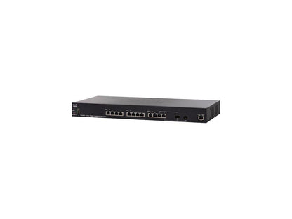 Cisco - SX350X-12-K9-NA - Cisco SX350X-12 12-Port 10GBase-T Stackable Managed Switch - 12 Ports - Manageable - 2 Layer