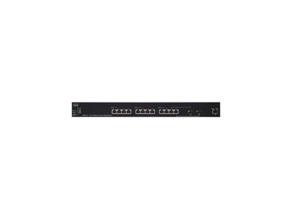 Cisco - SX350X-12-K9-NA - Cisco SX350X-12 12-Port 10GBase-T Stackable Managed Switch - 12 Ports - Manageable - 2 Layer