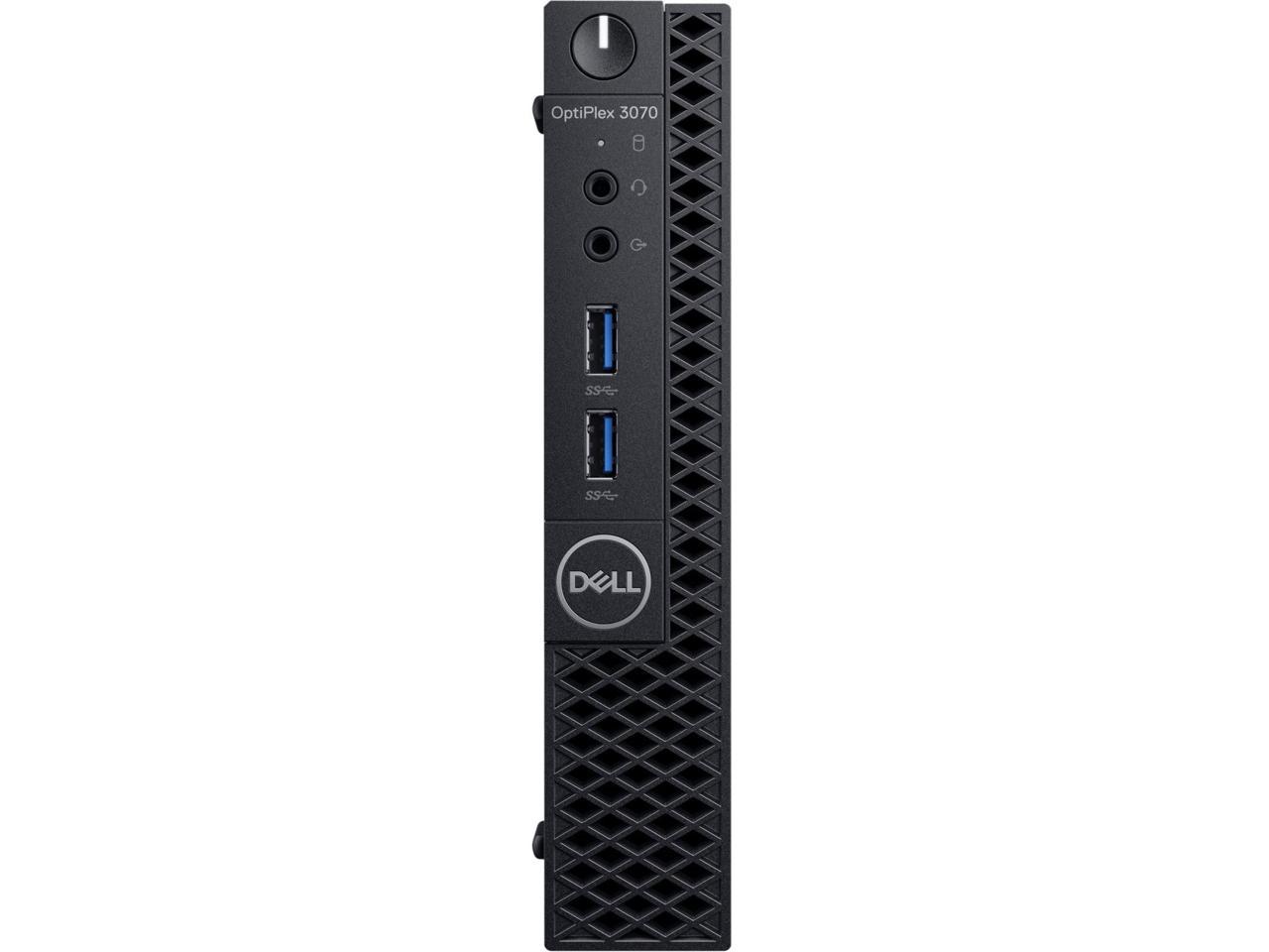 Dell OptiPlex 3000 3070 Desktop Computer - Core i5 i5-9500T - 8 GB RAM - 128 GB SSD - Micro PC