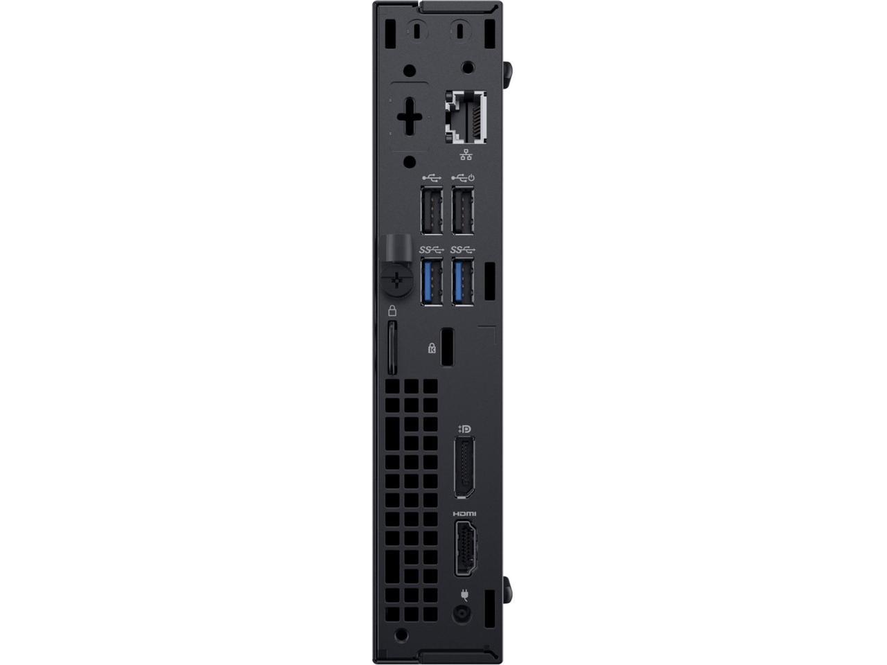 Dell OptiPlex 3000 3070 Desktop Computer - Core i5 i5-9500T - 8 GB RAM - 128 GB SSD - Micro PC