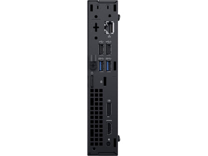 Dell OptiPlex 3000 3070 Desktop Computer - Core i5 i5-9500T - 8 GB RAM - 128 GB SSD - Micro PC