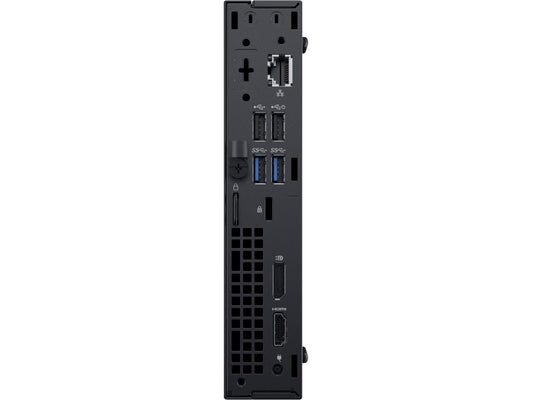 Dell OptiPlex 3000 3070 Desktop Computer - Core i5 i5-9500T - 8 GB RAM - 128 GB SSD - Micro PC