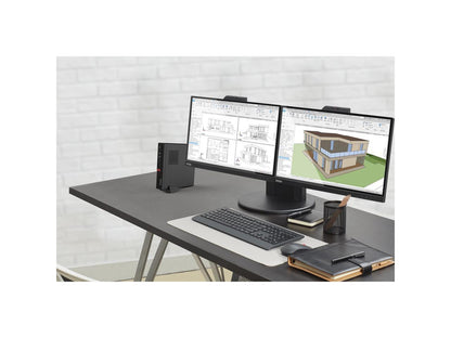 Lenovo ThinkStation P330 30CF000FUS Workstation - 1 x Core i7 i7-8700T - 16 GB RAM - 1 TB SSD - Tiny - Windows 10 Pro 64-bitNVIDIA Quadro P1000 4 GB Graphics - English (US) Keyboard - Ethernet - Wirel